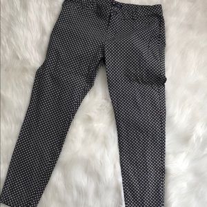 GAP slim city pants